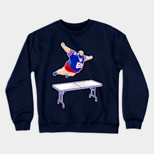 Bills Mafia Bills Mafia Table Dive Crewneck Sweatshirt